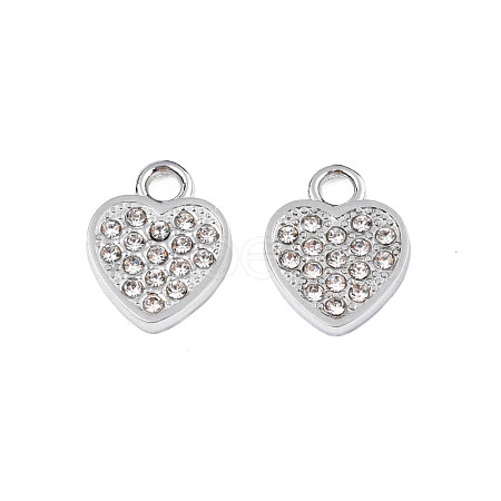 304 Stainless Steel Charms STAS-N095-142-1