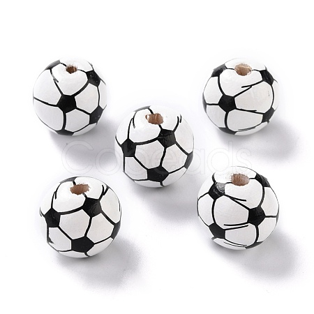 Natural Wood Beads WOOD-K006-A01-1