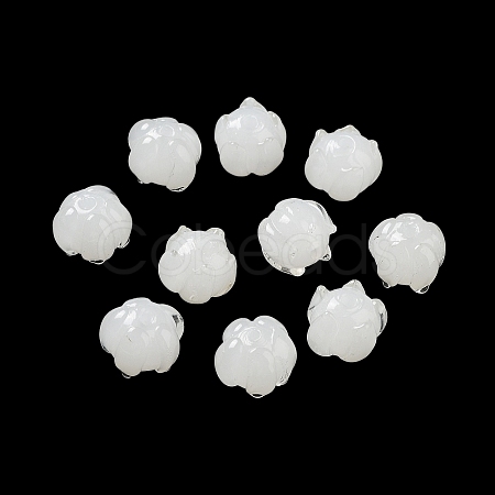 Handmade Lampwork Beads LAMP-P061-01B-1