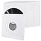 Inner Record Sleeves Acid Free Protection Covers, for 12inch Vinyl Albums Collection, White, 309x305x0.08mm, 20pcs/bag