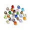 Imitation Austrian Crystal Beads, Grade AAA, K9 Glass, Faceted, Bicone, Mixed Color, 10x9~10mm, Hole: 0.9~1.6mm