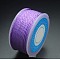 Round Nylon Cords, Milan Cords/Twisted Cords, Medium Purple, 1.5mm, about 25.15 yards(23m)/roll