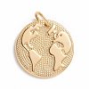 Ion Plating(IP) 304 Stainless Steel Pendants X-STAS-E486-10G-1