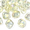 20Pcs Electroplate Glass Beads EGLA-YW0005-15I-1