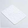 DIY Dangle Earring Silicone Molds X-DIY-G012-14-2