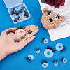 26Pcs 8 Styles Acrylic Doll Eyelashes FIND-PH0026-66-3