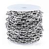 Alloy Oval Link Chains LCHA-N01-01-2