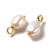 Natural Pearl Pendants FIND-C046-14G-2