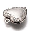Non-Tarnish 316 Stainless Steel Locket Pendants LS-STAS-O135-06P-5