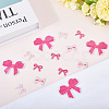 24Pcs 4 Styles Computerized Embroidery Cloth Iron on/Sew on Patches DIY-CY0001-28-3