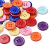 Resin Buttons RESI-D030-18mm-M-1