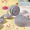 2 Rolls 2 Sizes Polyester Elastic Ribbon EW-TA0001-02H-5