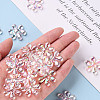 Transparent Acrylic Beads TACR-S154-35C-902-5