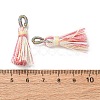Polyester Tassel Pendants FIND-D302-01J-3