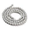 Opaque Glass Beads Stands LS-EGLA-A035-P6mm-B22-2