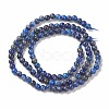 Natural Lapis Lazuli Beads Strands G-F662-04-3mm-2