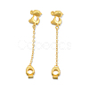 Brass Beads KK-N232-430-2