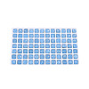 K9 Glass Rhinestone Cabochons MRMJ-N029-20-04-2
