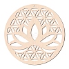 Laser Cut Wooden Wall Sculpture WOOD-WH0101-002-1