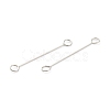 Non-Tarnish 316 Surgical Stainless Steel Eye Pins X-STAS-P277-A02-P-2