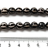 Tibetan Style dZi Beads Strands TDZI-NH0001-A01-01-4