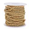 304 Stainless Steel Wheat Chains CHS-M001-01G-3