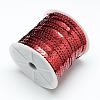 Plastic Paillette Beads PVC-Q085-6mm-3-2