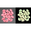 Plastic Imitation Luminous Stone Display Decoration PW-WG21176-03-1