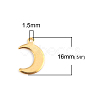 304 Stainless Steel Pendants LS-STAS-I140-05G-2