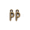 Tibetan Style Alloy Pendants TIBE-S108-108P-AB-NR-1