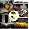 3Pcs K9 Glass Reflective Lens AJEW-WR0002-23B-6
