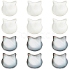 30Pcs 2 Styles Natural Mixed Shell Beads SSHEL-BBC0001-04-1