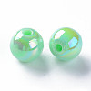 Opaque Acrylic Beads MACR-S370-D10mm-A05-2