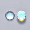Transparent Glass Cabochons GLAA-S190-013A-A01-2