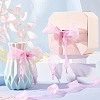 2 Pairs 2 Style Gradient Color Nylon Chiffon Shoe Laces FIND-GF0004-83A-6