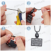 Electrophoresis Soldered Iron Ball Bead Chains CH-SP0001-06-5