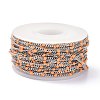 304 Stainless Steel Enamel Curb Chains CHS-P013-01P-01-3