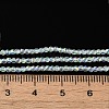 Electroplated Glass Beads Strands EGLA-P055-01A-AB01-6