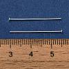 Brass Flat Head Pins KK-H502-01D-S-3