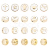 ARRICRAFT Brass Enamel Beads KK-AR0001-89G-1