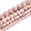 Baking Paint Glass Beads X1-DGLA-N003-6mm-C02-2
