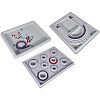 Plastic Bead Design Boards Sets TOOL-PH0007-02-3