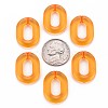 Transparent Acrylic Linking Rings MACR-S373-19-B01-4