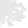 Frosted Transparent Acrylic Beads X1-OACR-P029-20B-05-2