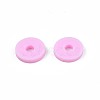 Handmade Polymer Clay Beads Strands CLAY-R089-6mm-057-4