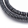Non-magnetic Synthetic Hematite Beads Strands X-G-I208-03-A-6x2mm-2
