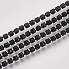Electrophoresis Iron Rhinestone Strass Chains CHC-Q009-SS6.5-B01-1