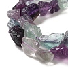 Raw Rough Natural Fluorite Beads Strands G-I283-G02-01-4