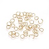 304 Stainless Steel Open Jump Rings STAS-P206-01G-C-1