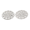 Long-Lasting Plated Brass Filigree Joiners KK-K336-13P-2